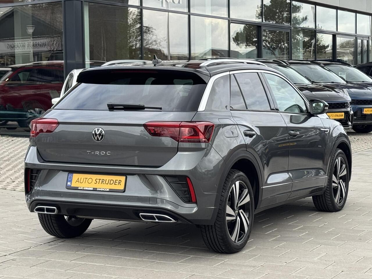 Volkswagen T-Roc 1.5 TSI R-Line AUTOMAAT | Camera | Stoelverw. | El.klep | Blindspot