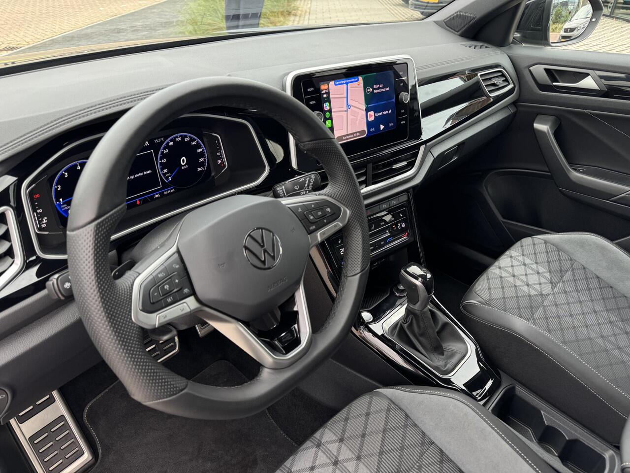 Volkswagen T-Roc 1.5 TSI R-Line AUTOMAAT | Camera | Stoelverw. | El.klep | Blindspot