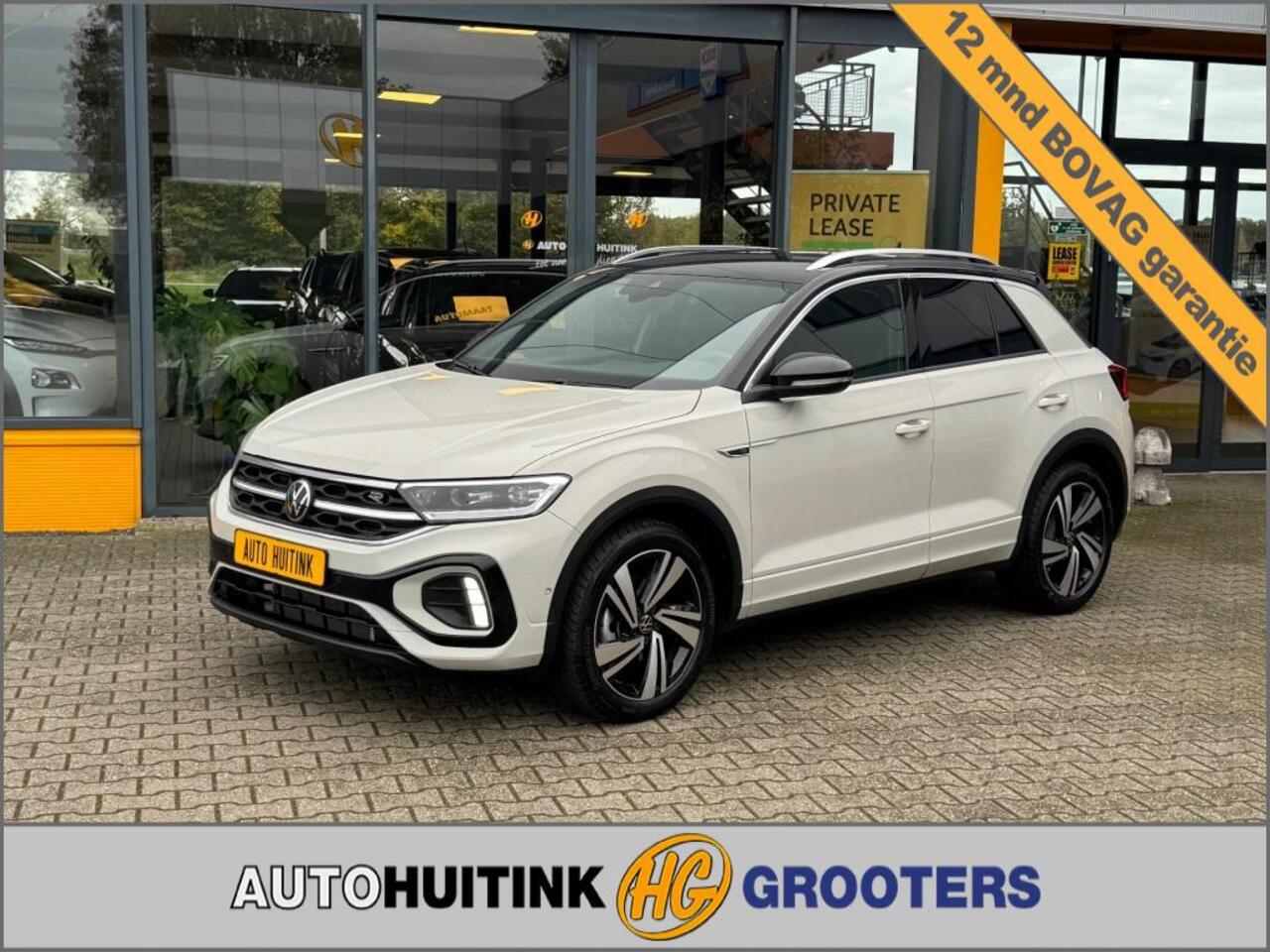Volkswagen T-Roc 1.5 TSI R-Line Ed. - adaptive cruise - IQLight - camera