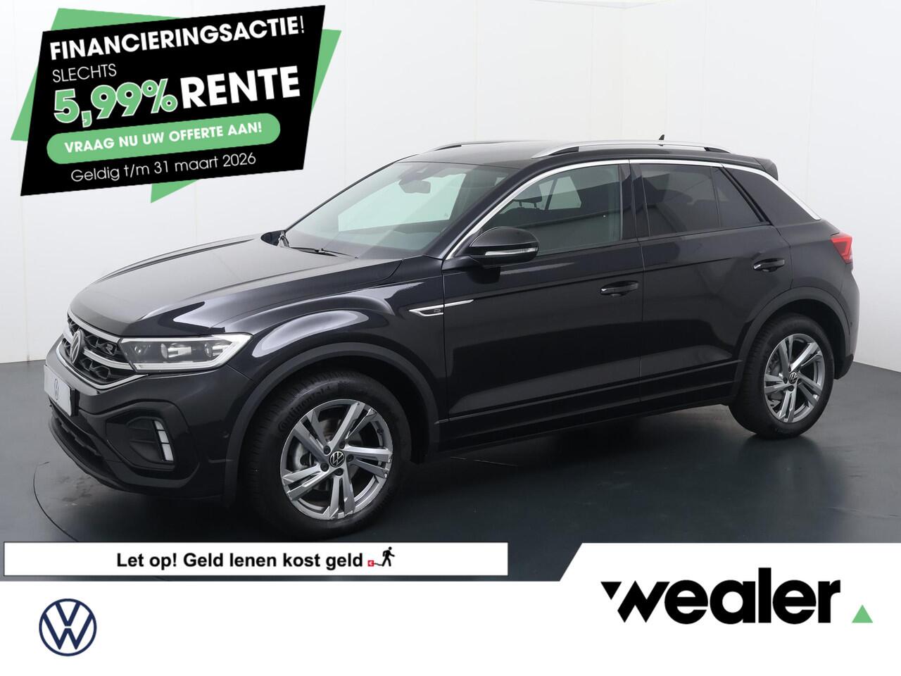Volkswagen T-Roc 1.5 TSI R-Line | 150 PK | Stoelverwarming| Trekhaak afneembaar | achteruitrijcamera| R-Line | Stoelverwarming |