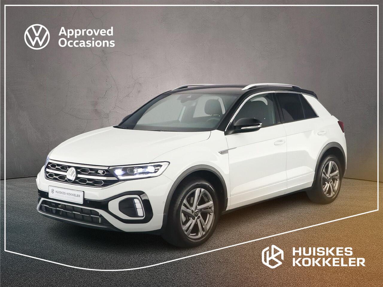 Volkswagen T-Roc R-Line Edition 1.5 TSI 150pk DSG Automaat Trekhaak, Adaptive cruise control, Achteruitrijcamera, Navigatie, Stoelverwarming, Parkeersensoren