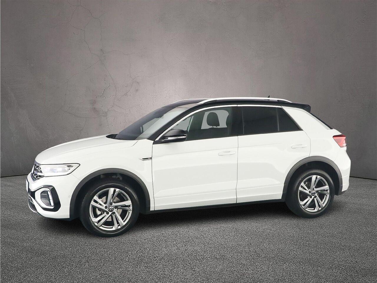 Volkswagen T-Roc R-Line Edition 1.5 TSI 150pk DSG Automaat Trekhaak, Adaptive cruise control, Achteruitrijcamera, Navigatie, Stoelverwarming, Parkeersensoren