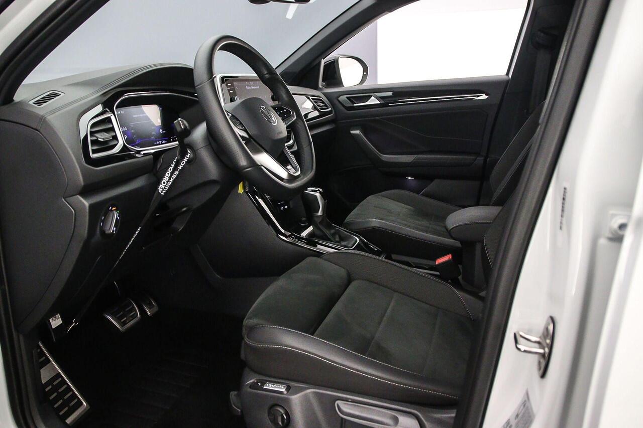 Volkswagen T-Roc R-Line Edition 1.5 TSI 150pk DSG Automaat Trekhaak, Adaptive cruise control, Achteruitrijcamera, Navigatie, Stoelverwarming, Parkeersensoren