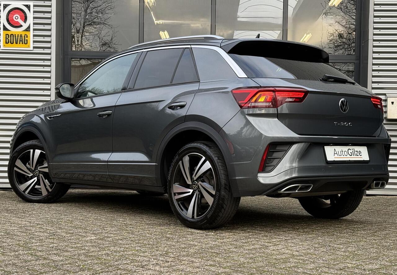 Volkswagen T-Roc 1.5 TSI R-Line Edition l Virtual Cockpit l Electrische Klep l LED l Sfeer l Cruise Adaptief l Camera
