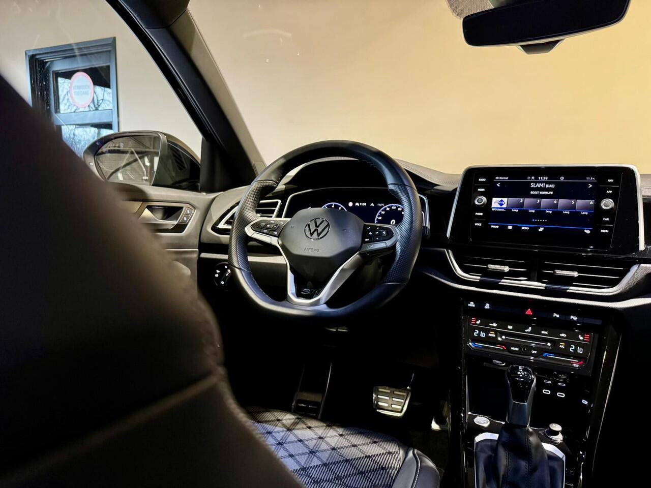 Volkswagen T-Roc 1.5 TSI R-Line |Stoelverw. |Keyless |Camera |ACC