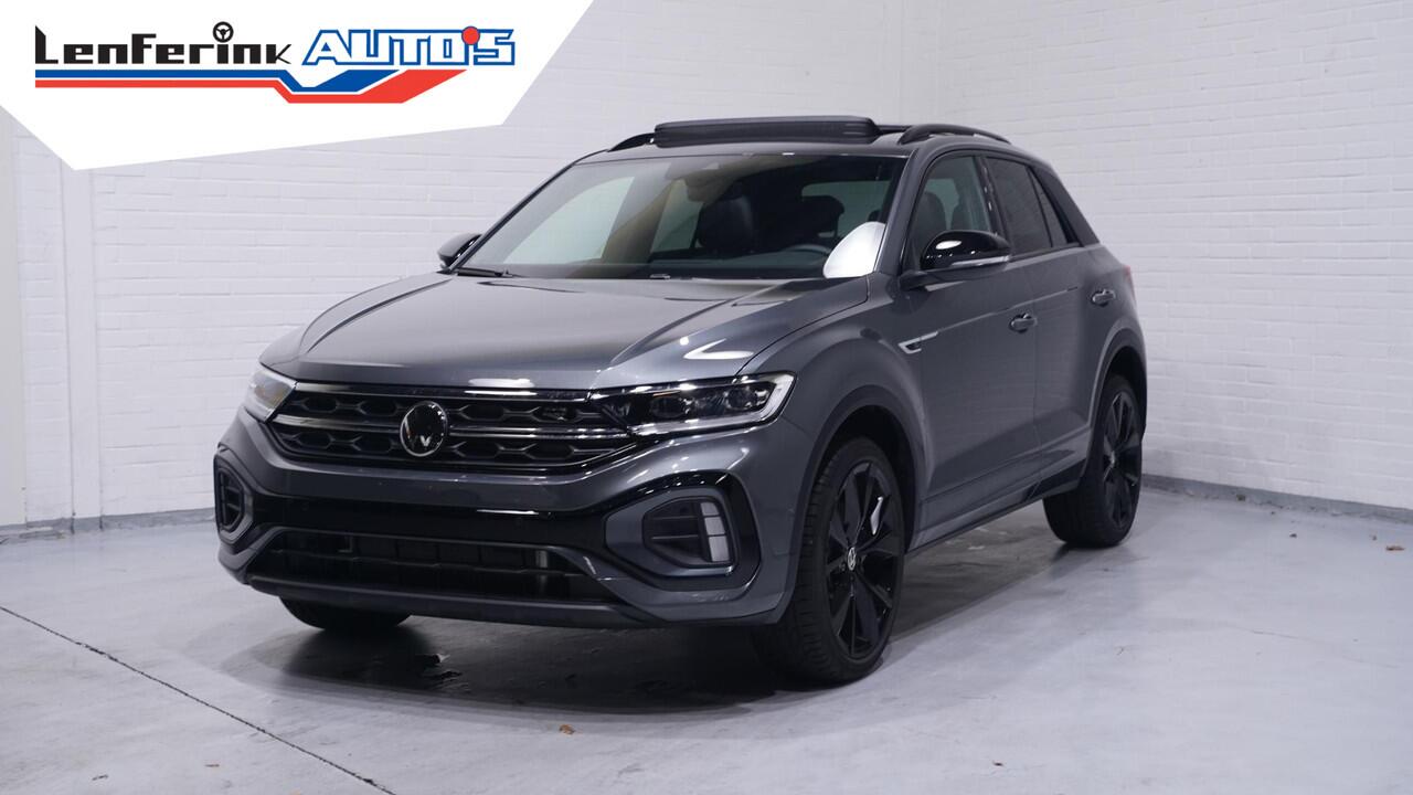 Volkswagen T-Roc 1.5 TSI R Line Black Edition 150 pk Pano, Camera ACC, Virtual Cockpit, Apple Carplay, Stoel/Stuurverwarming