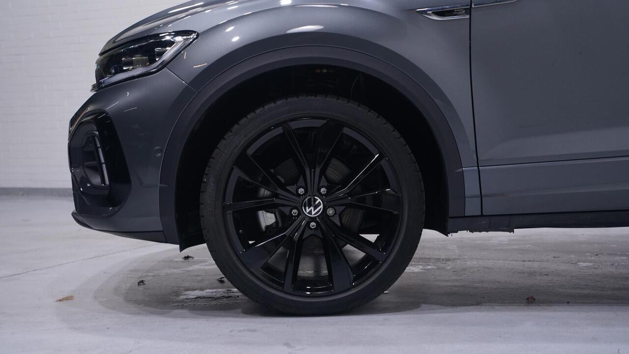 Volkswagen T-Roc 1.5 TSI R Line Black Edition 150 pk Pano, Camera ACC, Virtual Cockpit, Apple Carplay, Stoel/Stuurverwarming