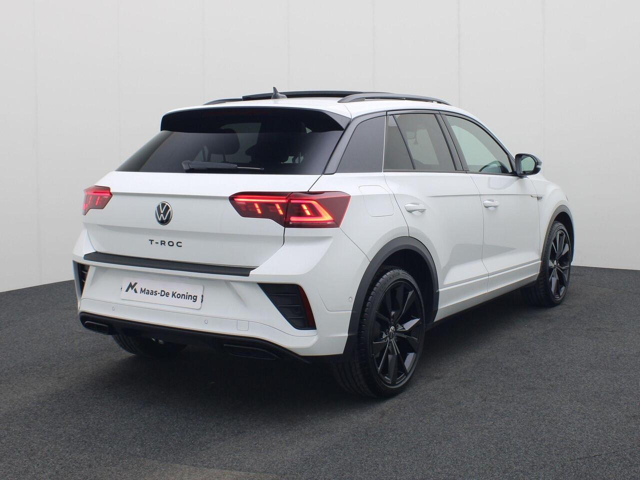 Volkswagen T-Roc 1.5TSI/150PK R-Line Black Style DSG · Panoramadak · Navigatie · Camera + Parkeersensoren · Stoelverwarming · Garantie t/m 28-01-2027