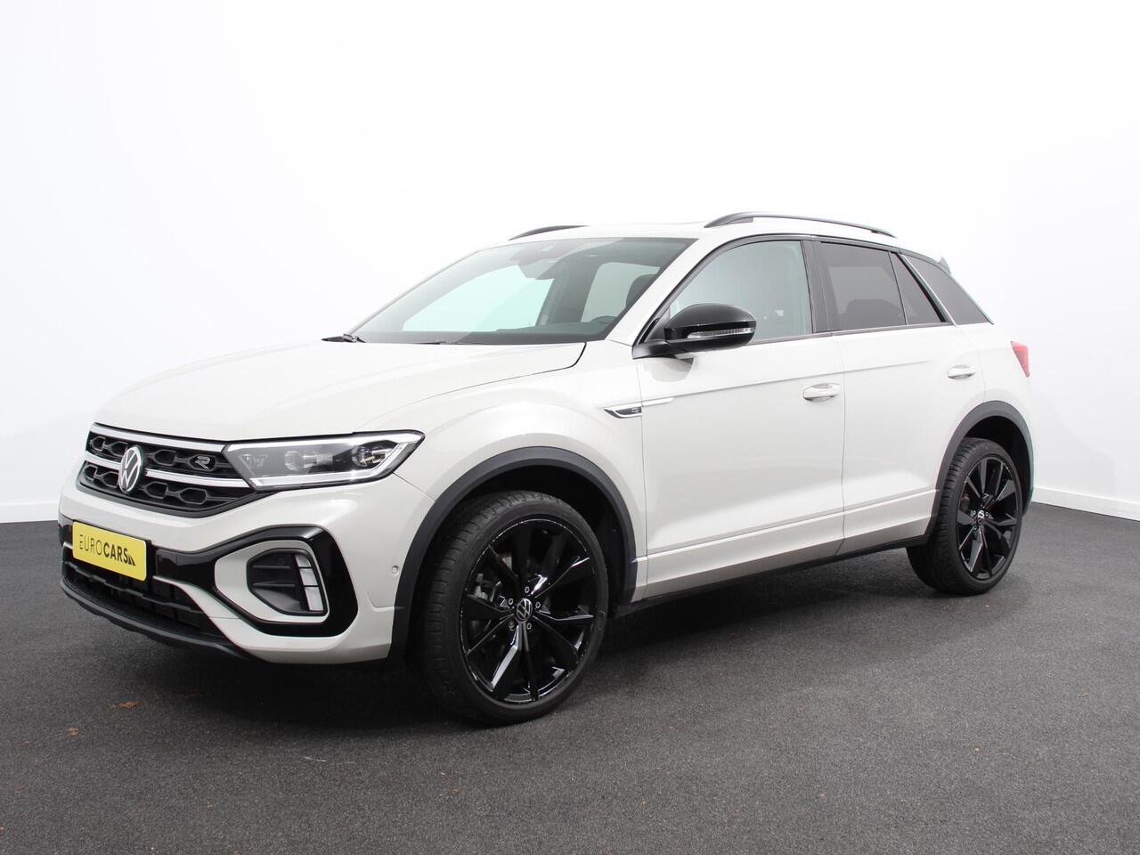Volkswagen T-Roc 1.5 TSI R-Line+Blackpack Climate control | Adaptieve cruise control | Panoramadak | LED | Navigatie | Achteruitrijcamera | Parkeersensoren | Apple Carplay/ Android Auto | Radio
