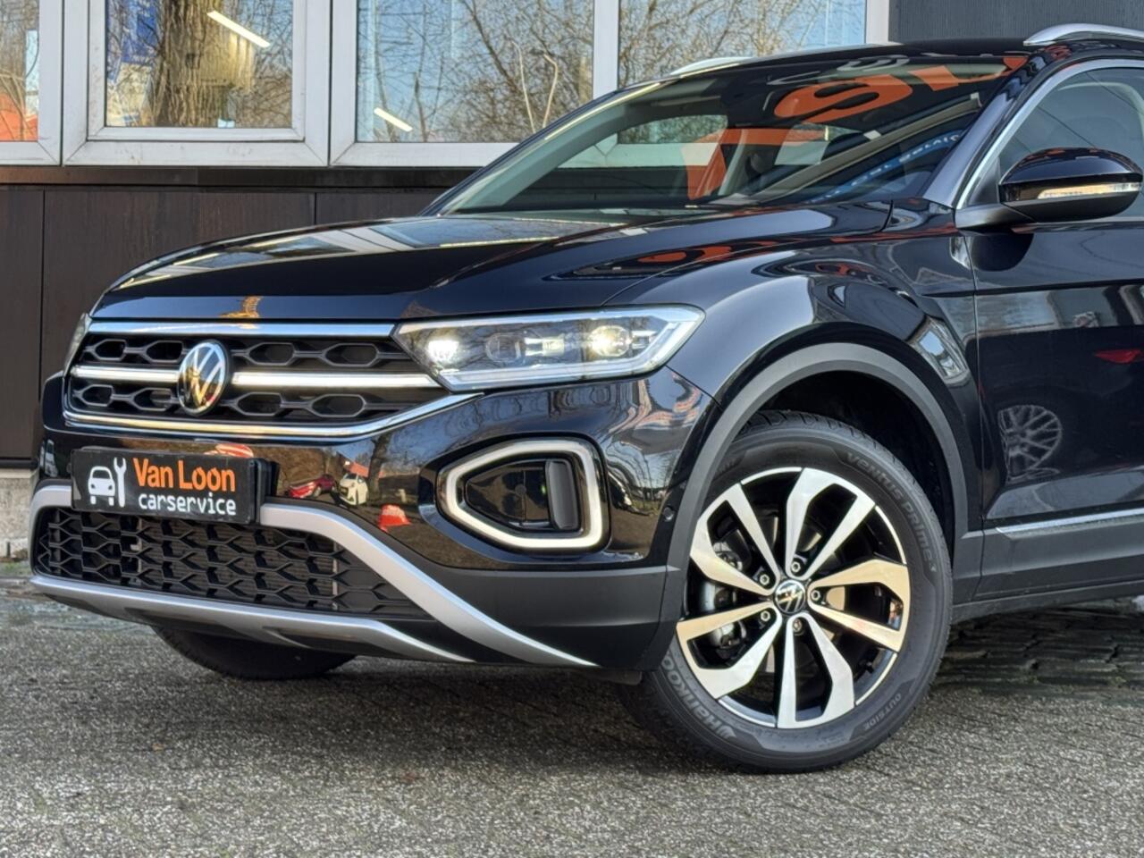 Volkswagen T-Roc 1.5TSI Aut. Style/iQ Light/Dodehoekdet/Carplay/Stoelverw/Elek ac