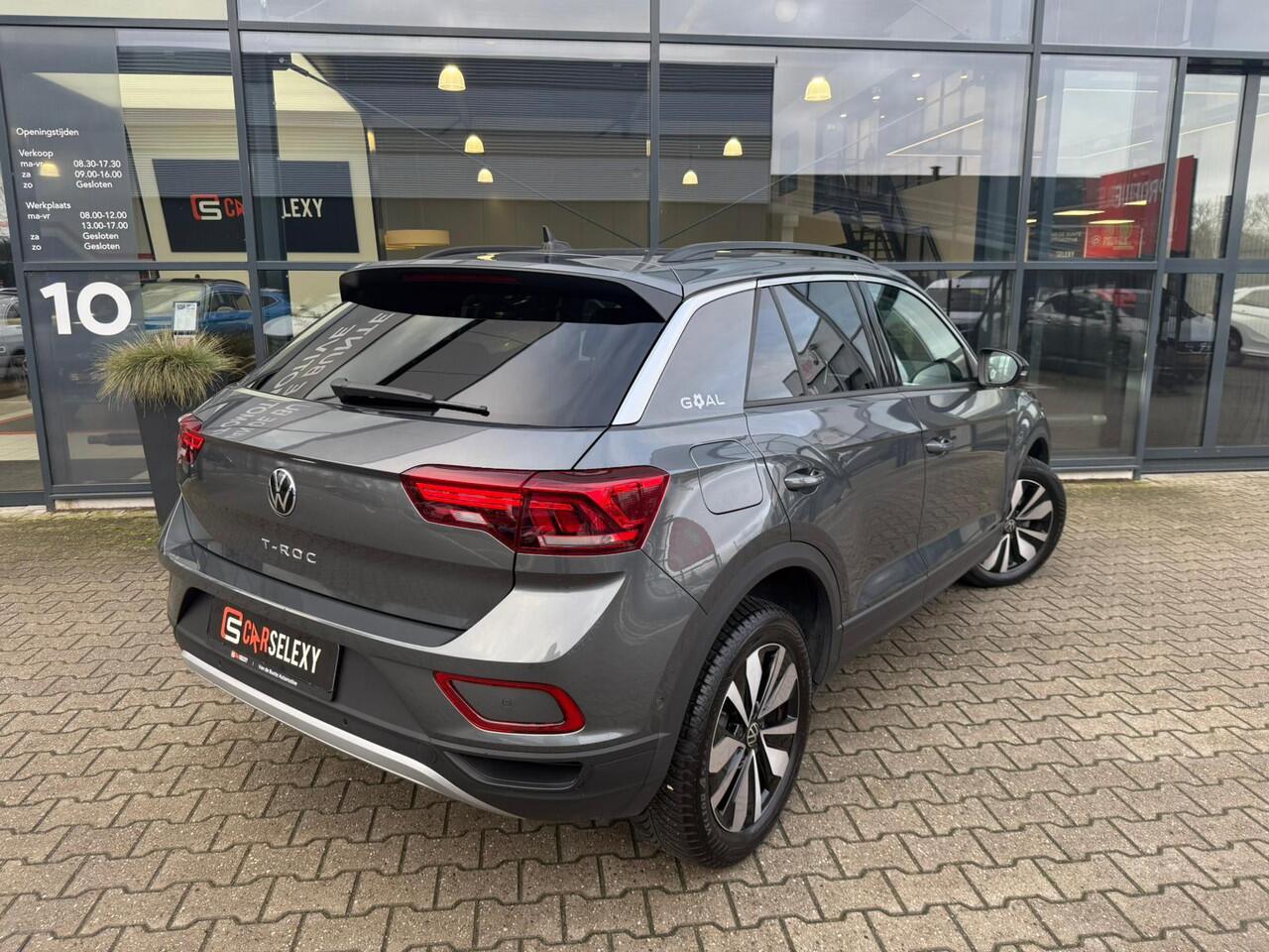 Volkswagen T-Roc 1.0 TSI Goal Edition *Navi & LED*