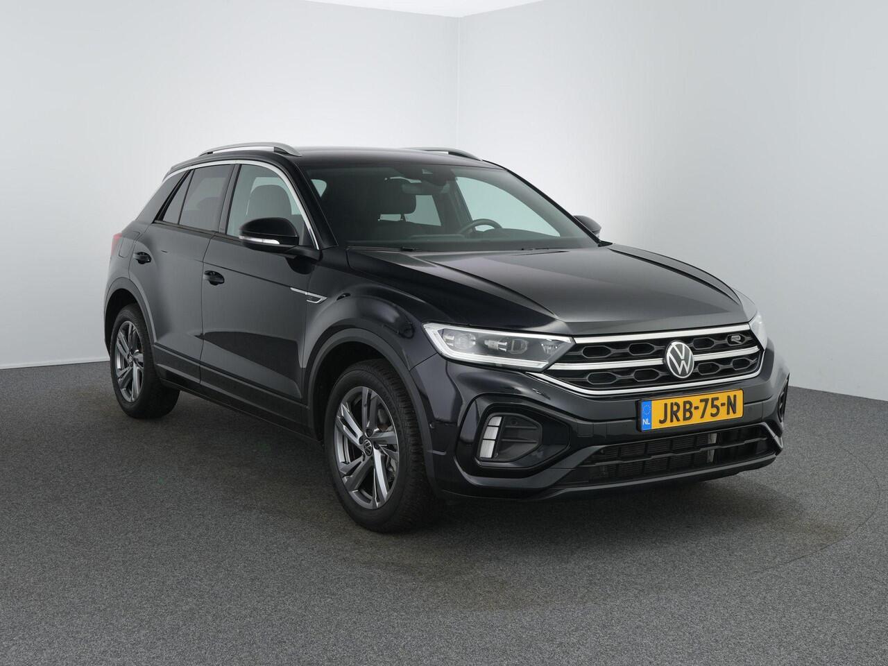 Volkswagen T-Roc 1.5 TSI R-Line Edition | IQ Light | Trekhaak | Camera | ACC | Ergo-active