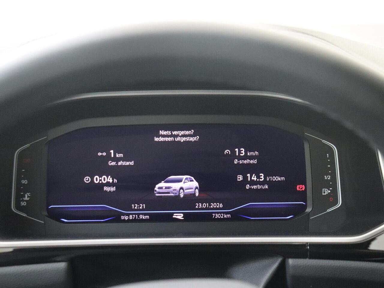 Volkswagen T-Roc 1.5 TSI R-Line Edition | Digital Cockpit Pro | Achteruitrijcamera | Navigatie | 19 Inch LM velgen | Easy open kofferklep | Keyless Entry & Start |