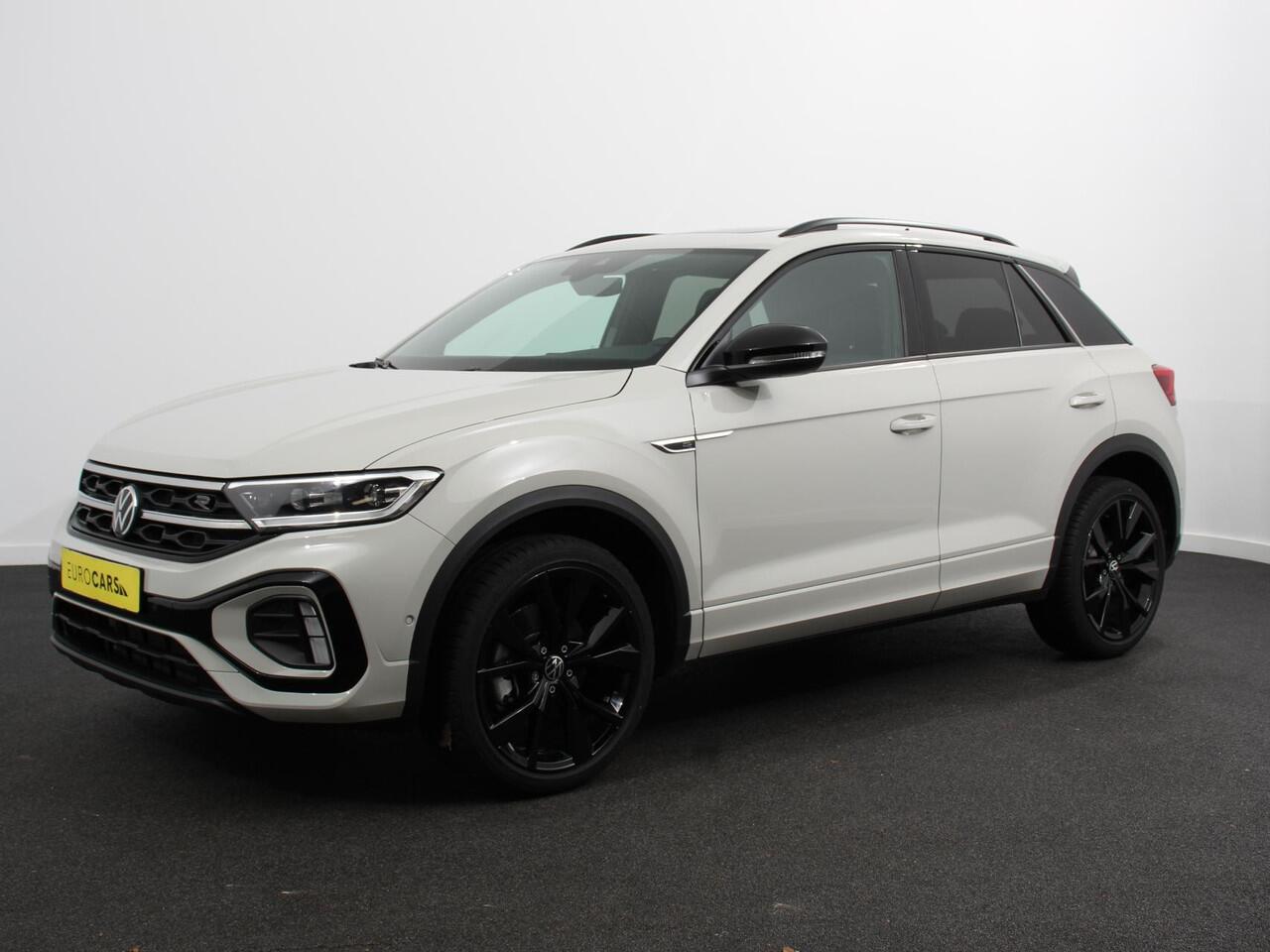 Volkswagen T-Roc 1.5 TSI DSG R-Line+Blackpack | Climate control | Adaptieve cruise control | Panoramadak | LED | Navigatie | Achteruitrijcamera | Parkeersensoren | Apple Carplay/ Android Auto | Radio