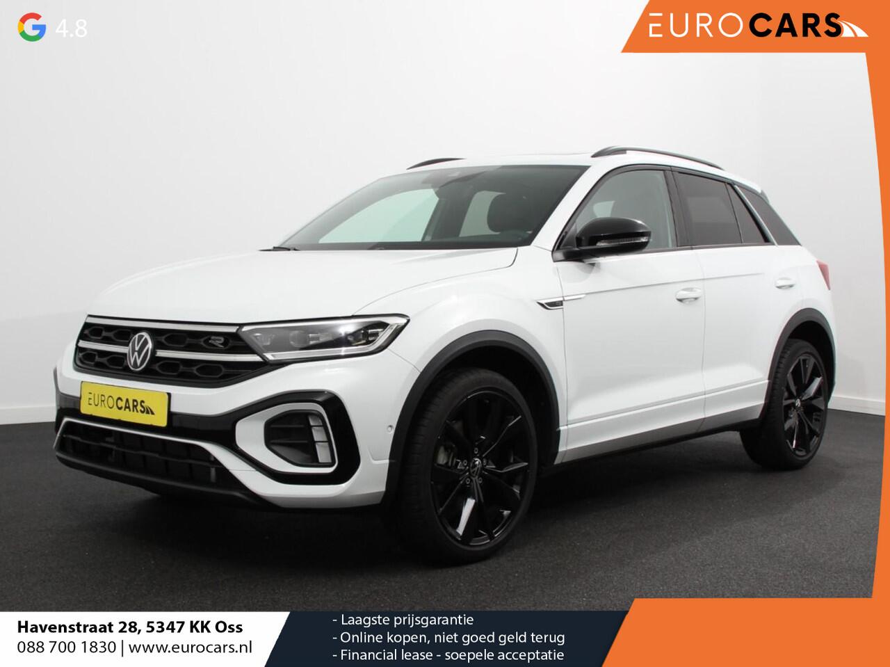 Volkswagen T-Roc 1.5 TSI DSG R-Line+Blackpack | Panorama dak | Climate control | Adaptieve cruise control | LED | Navigatie | Achteruitrijcamera | Parkeersensoren | Apple Carplay/ Android Auto | Radio