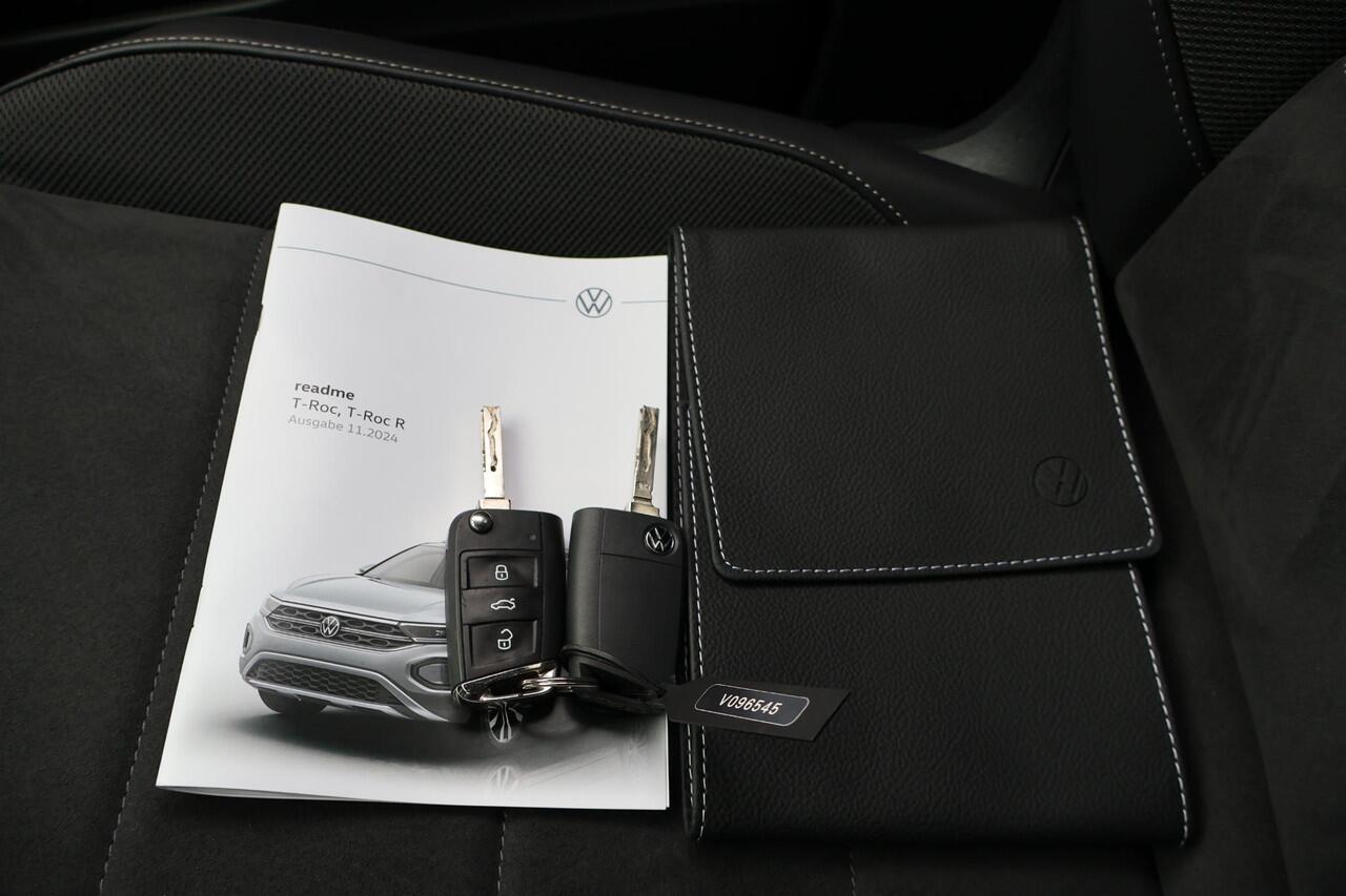 Volkswagen T-Roc 1.5 TSI R-Line Edition 1e Eigenaar | Volledig Onderh | BTW | R-Line | Camera | Stoelverwarming | Massage | Navi | Carplay | Ad Cruise | Full Led | DAB | PDC | Aanhangerassist