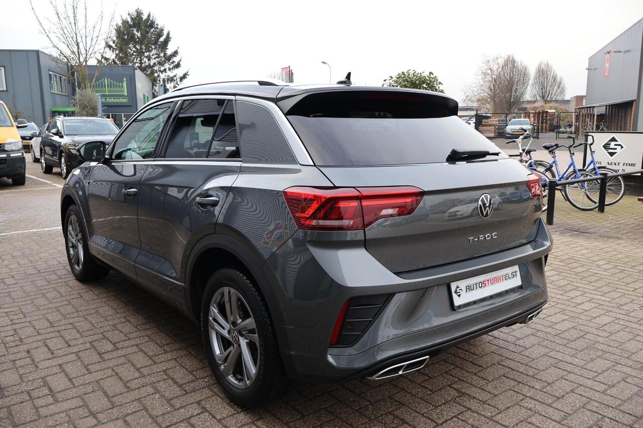 Volkswagen T-Roc 1.5 TSI R-Line Edition 1e Eigenaar | Volledig Onderh | BTW | R-Line | Camera | Stoelverwarming | Massage | Navi | Carplay | Ad Cruise | Full Led | DAB | PDC | Aanhangerassist
