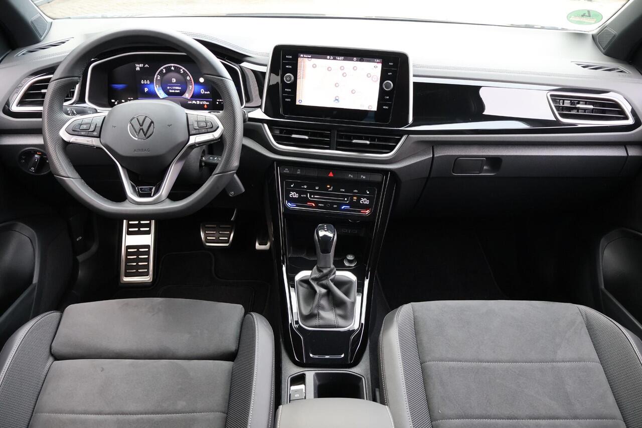 Volkswagen T-Roc 1.5 TSI R-Line Edition 1e Eigenaar | Volledig Onderh | BTW | R-Line | Camera | Stoelverwarming | Massage | Navi | Carplay | Ad Cruise | Full Led | DAB | PDC | Aanhangerassist