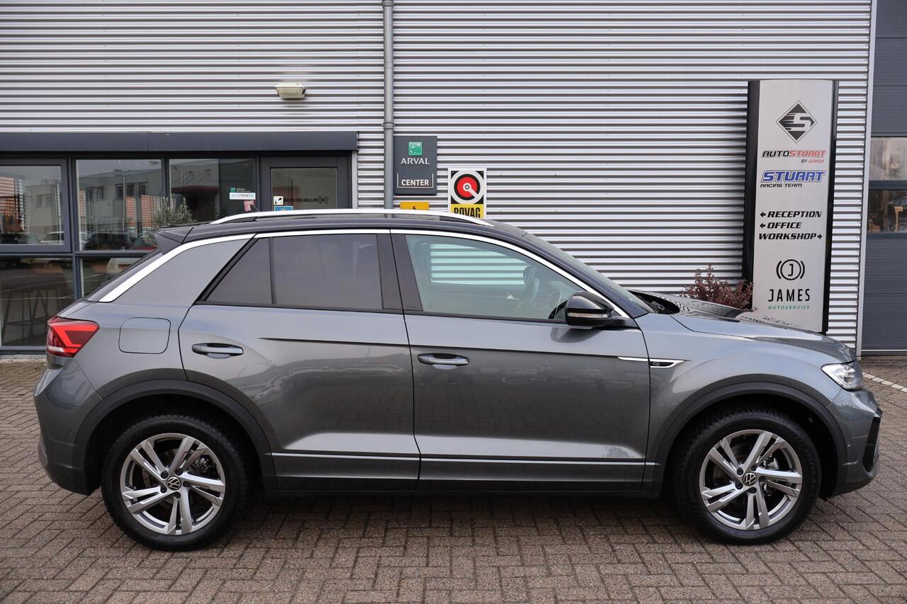 Volkswagen T-Roc 1.5 TSI R-Line Edition 1e Eigenaar | Volledig Onderh | BTW | R-Line | Camera | Stoelverwarming | Massage | Navi | Carplay | Ad Cruise | Full Led | DAB | PDC | Aanhangerassist
