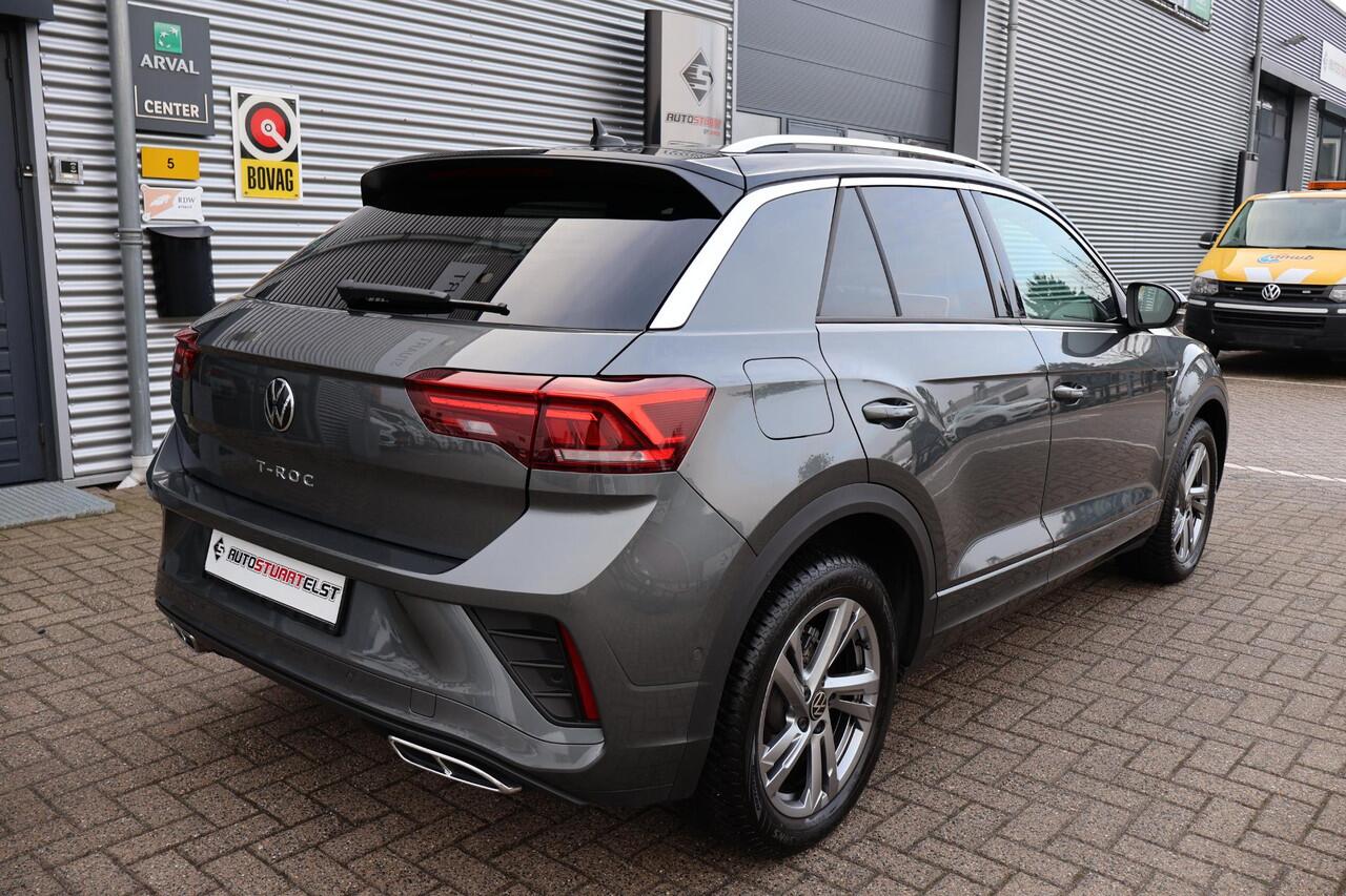Volkswagen T-Roc 1.5 TSI R-Line Edition 1e Eigenaar | Volledig Onderh | BTW | R-Line | Camera | Stoelverwarming | Massage | Navi | Carplay | Ad Cruise | Full Led | DAB | PDC | Aanhangerassist