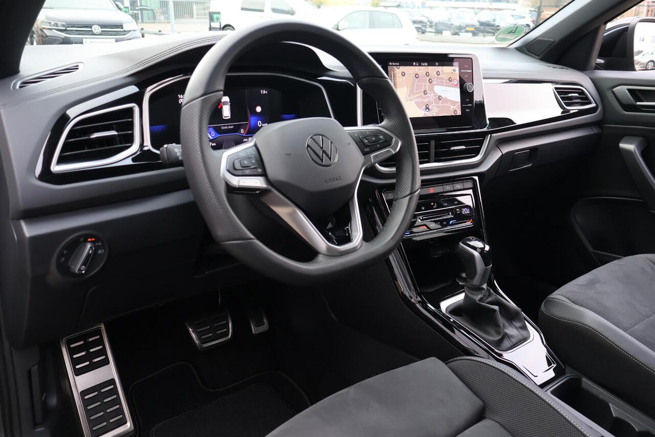 Volkswagen T-Roc 1.5 TSI R-Line Edition 1e Eigenaar | Volledig Onderh | BTW | R-Line | Camera | Stoelverwarming | Massage | Navi | Carplay | Ad Cruise | Full Led | DAB | PDC | Aanhangerassist