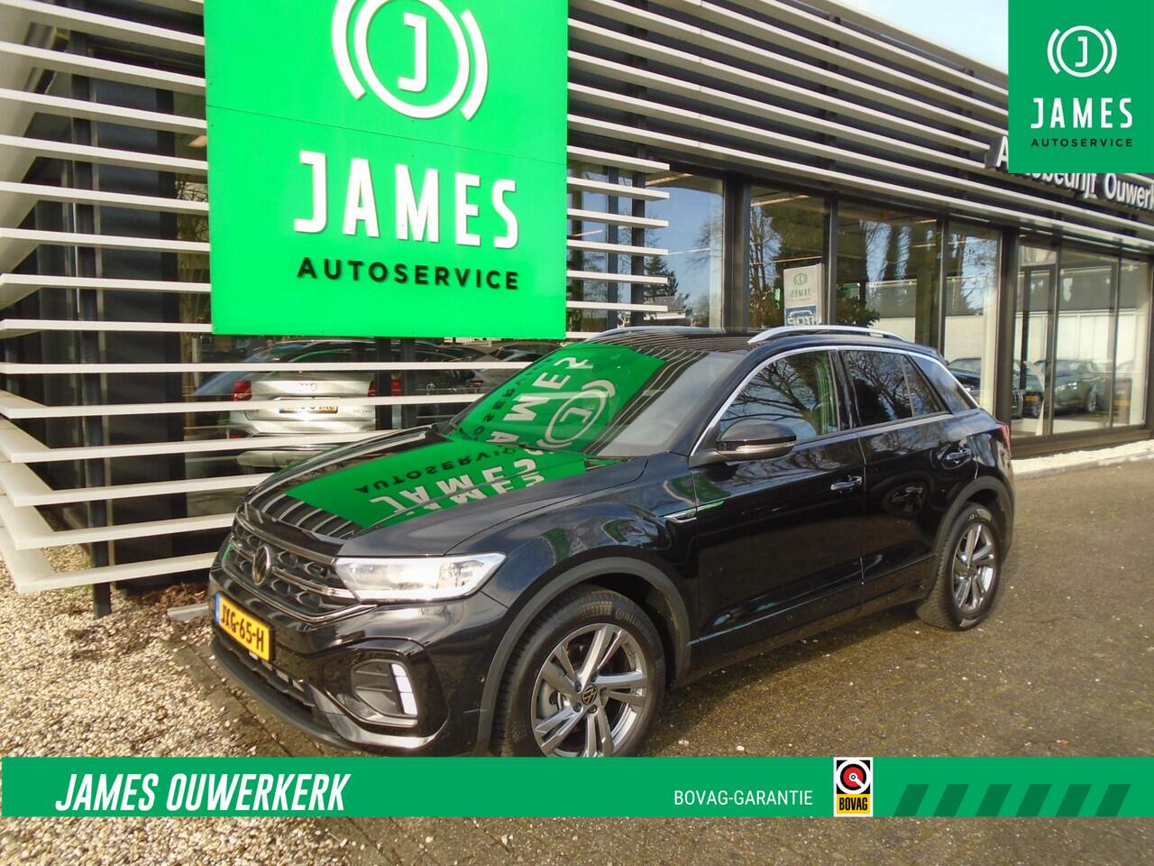 Volkswagen T-Roc 1.5 TSI R-Line Edition Groot navigatiescherm, AFn trekhaak af fabriek