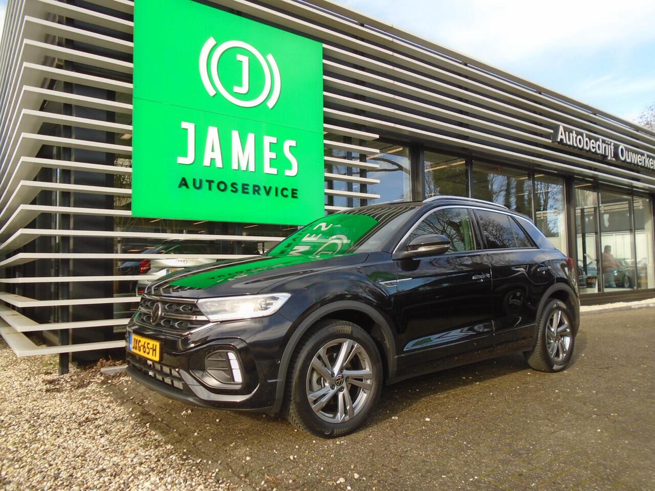 Volkswagen T-Roc 1.5 TSI R-Line Edition Groot navigatiescherm, AFn trekhaak af fabriek