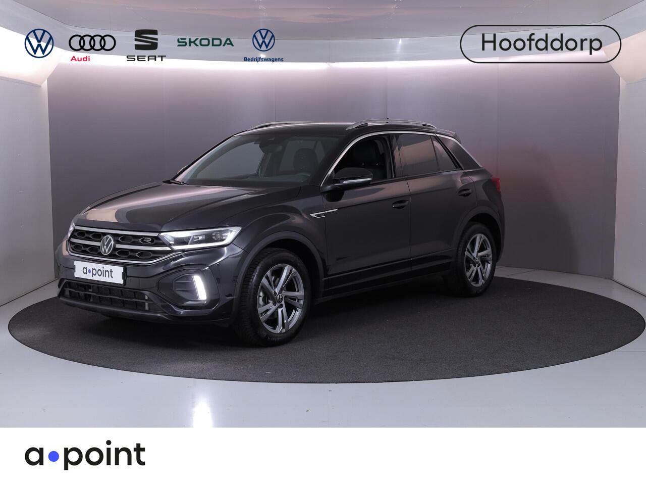 Volkswagen T-Roc 1.5 TSI R-Line 150 PK DSG | Navigatie | Trekhaak afneembaar | ErgoActive Stoel Pakket | Parkeercamera |