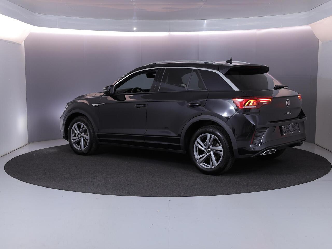 Volkswagen T-Roc 1.5 TSI R-Line 150 PK DSG | Navigatie | Trekhaak afneembaar | ErgoActive Stoel Pakket | Parkeercamera |