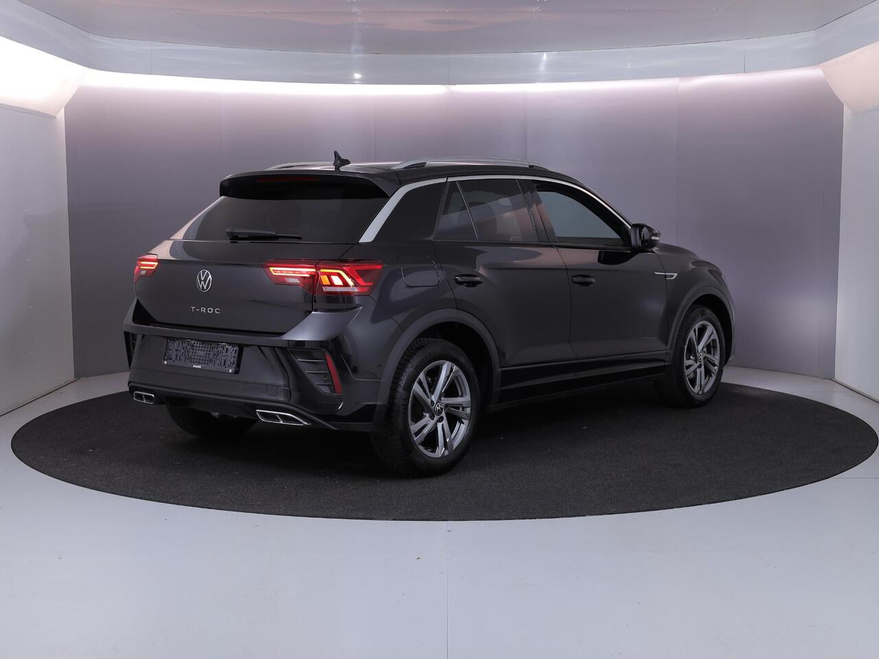 Volkswagen T-Roc 1.5 TSI R-Line 150 PK DSG | Navigatie | Trekhaak afneembaar | ErgoActive Stoel Pakket | Parkeercamera |