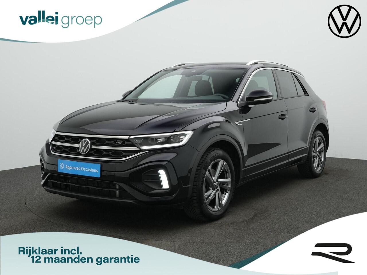 Volkswagen T-Roc 1.5 TSI 150 pk DSG R-Line | Trekhaak | Achteruitrijcamera | Stoelverwarming | Massage | Alcantara | Navigatie