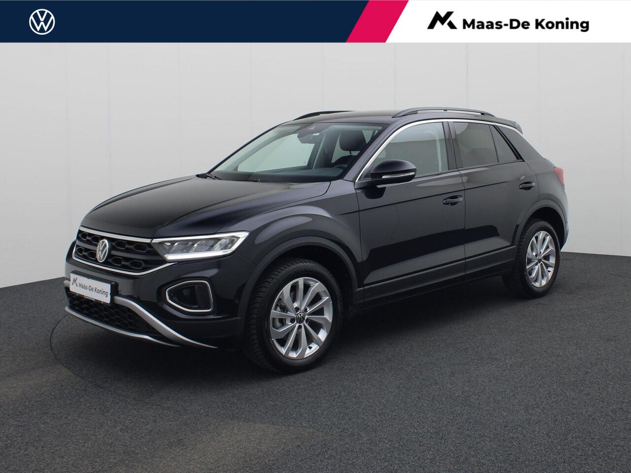 Volkswagen T-Roc 1.5TSI/150PK Life edition DSG · Navigatie · Apple/Android Car Play · Camera + Parkeersensoren · Stoelverwarming · Garantie tot februari 2027