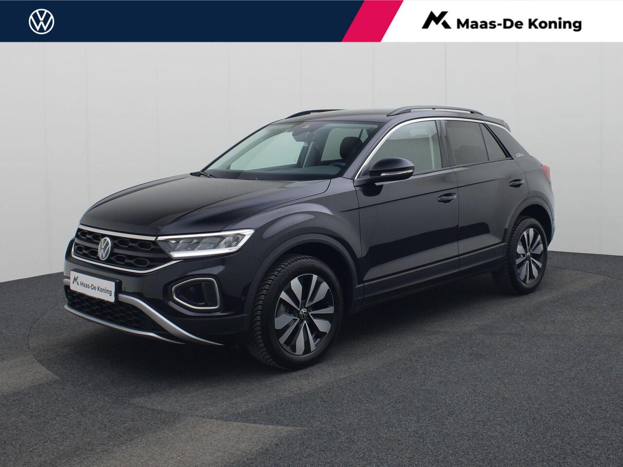 Volkswagen T-Roc 1.0 TSI 116PK Goal · Apple/Android Car Play · Navigatie · P-Sensoren · Dodehoek Detectie · Garantie t/m 13-02-2027