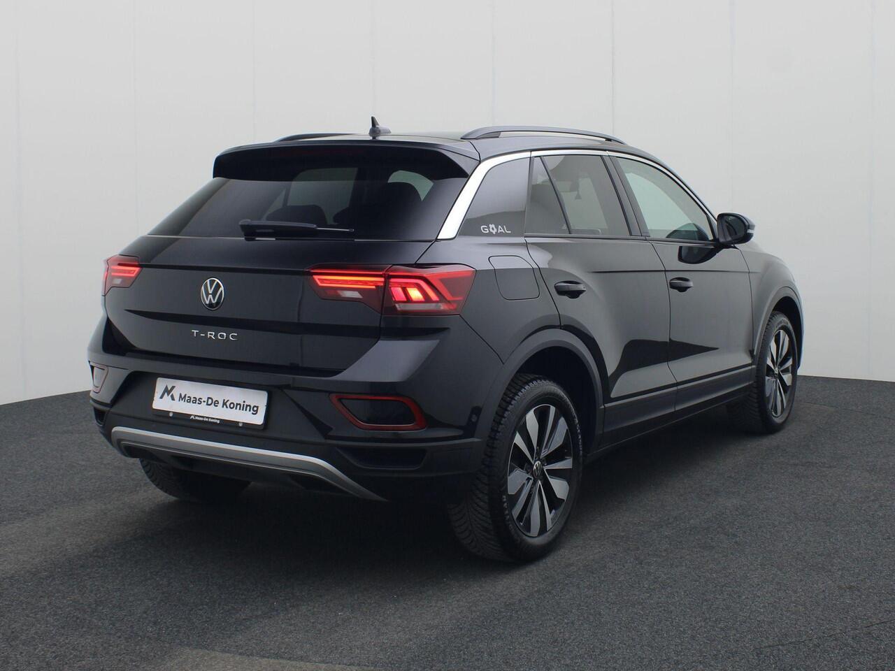 Volkswagen T-Roc 1.0 TSI 116PK Goal · Apple/Android Car Play · Navigatie · P-Sensoren · Dodehoek Detectie · Garantie t/m 13-02-2027