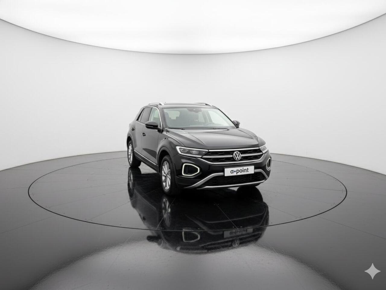 Volkswagen T-Roc 1.5 TSI Style 150 PK DSG | Private lease vanaf ¤641,-| Trekhaak afneembaar | Navigatie | Stoel verwarming en massage | Alcantara |