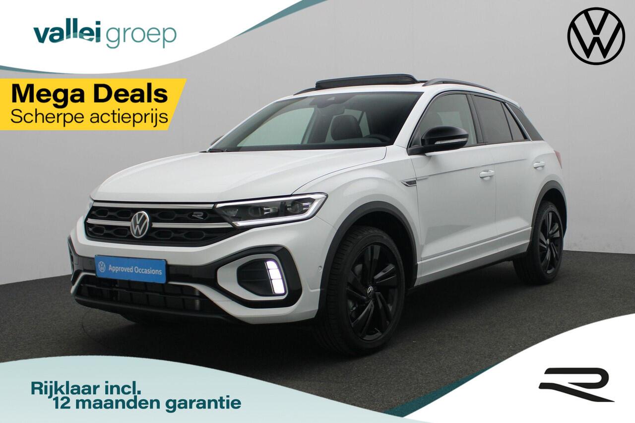 Volkswagen T-Roc 1.5 TSI 150 pk DSG R-Line Edition | Panoramadak | Stuur-/stoelverwarming | Achteruitrijcamera | Apple Carplay / Android Auto