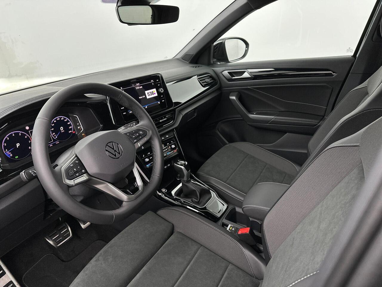 Volkswagen T-Roc R-Line 1.5 TSI DSG7 150pk Black Style