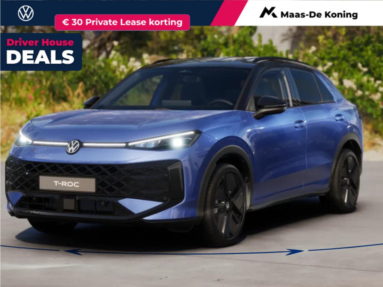 Volkswagen T-Roc R-Line First Edition 1.5 eTSI 150 PK 6 versn. DSG · Assistance Pakket · Multimedia Pakket · Park & Comfort Pakket ·