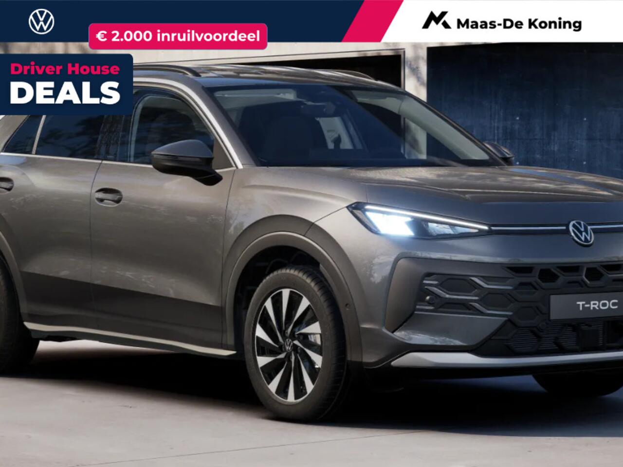 Volkswagen T-Roc Life First Edition 1.5 eTSI 85 kW / 116 PK SUV 7 v