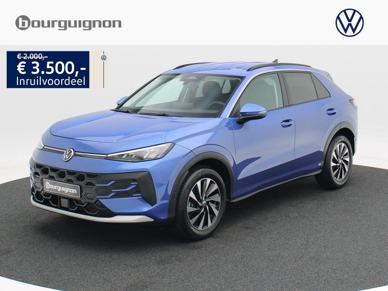 Volkswagen T-Roc Life First Edition 1.5 eTSI 116 PK | Camera | Stoel- & Stuurverwarming | Adaptieve Cruise Control | Keyless |