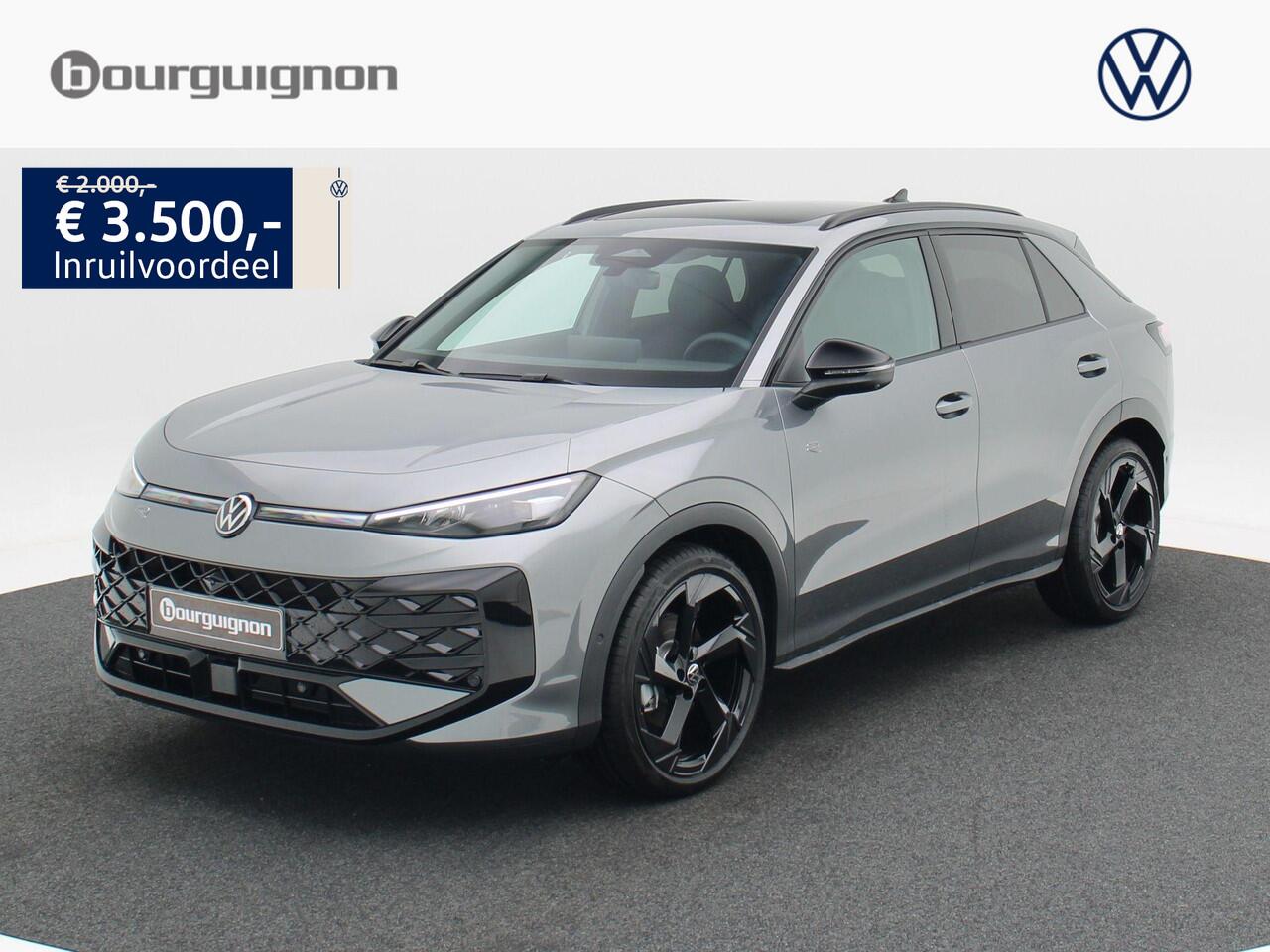 Volkswagen T-Roc R-Line First Edition 1.5 150 PK | Trekhaak | Panoramadak | 360 Camera | Head-Up | Elektrische Achterklep |