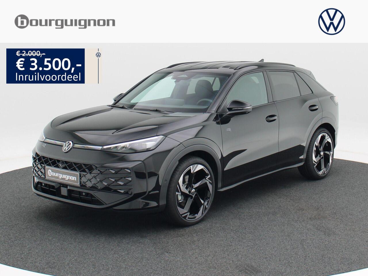 Volkswagen T-Roc R-Line First Edition 1.5 eTSI 150 PK | Trekhaak | 360 Camera | Head-Up | Elektrische Achterklep | Stoel- en Stoelverwarming |