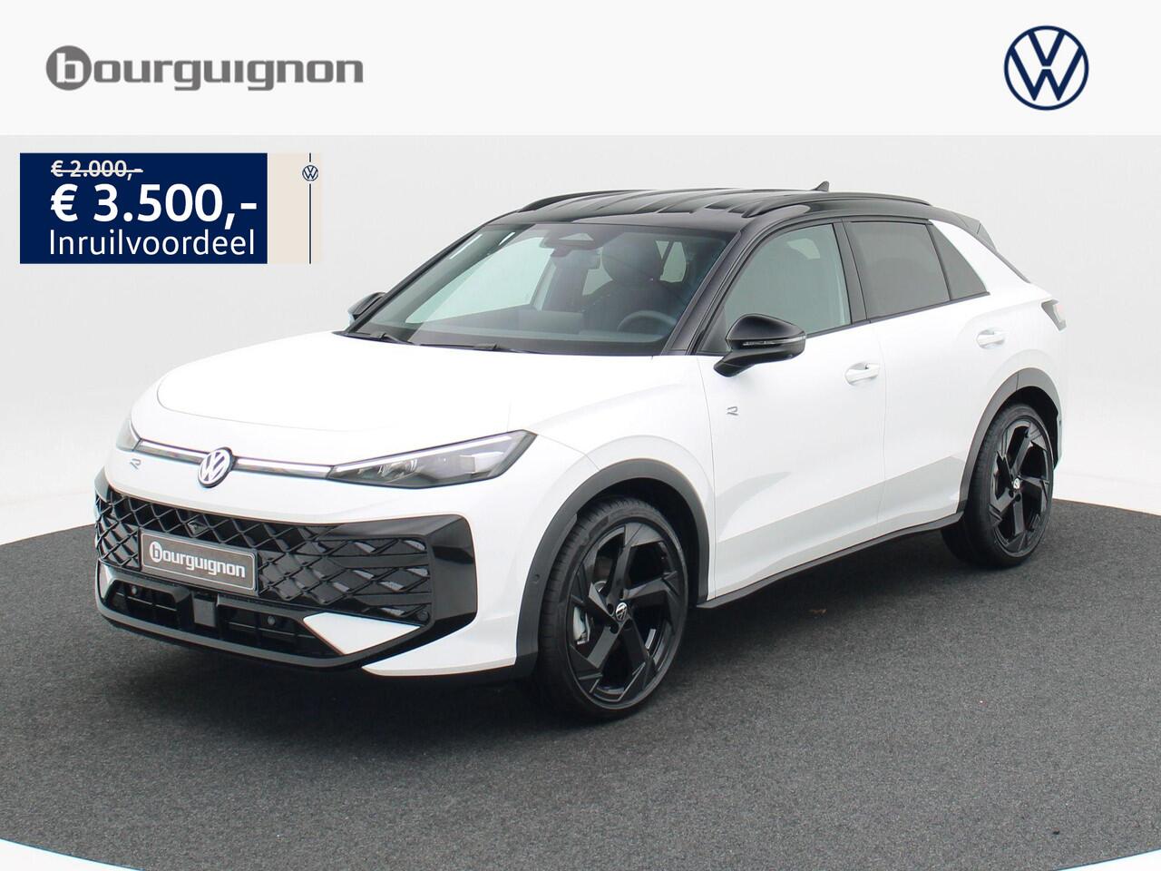Volkswagen T-Roc R-Line First Edition 1.5 eTSI 150 PK | Trekhaak | 20" Lichtmetaal | head-Up | 360 Camera | Elektrische Achterklep |