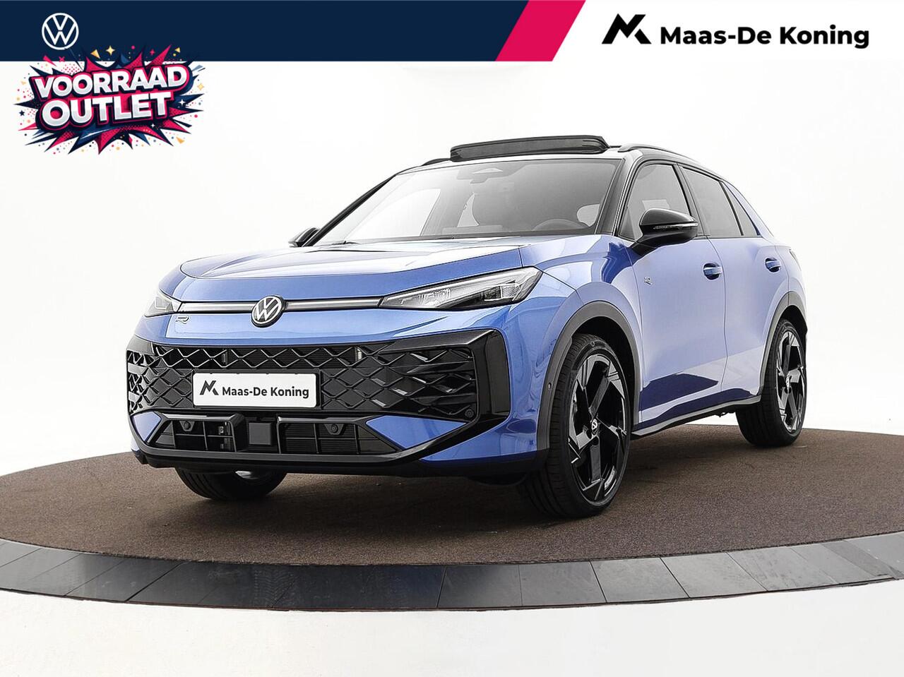 Volkswagen T-Roc 1.5 eTsi R-Line First Edition 150 pk 7 versn. DSG · Achteruitrijcamera · Electrische achterklep · Trekhaak ·