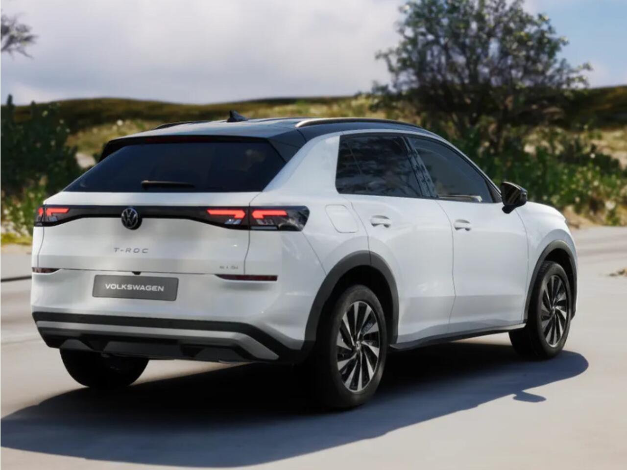 Volkswagen T-Roc Life First Edition 1.5 eTSI 116 PK 7 versn. DSG · Comfort Pakket · Achteruitrijcamera · Draadloze telefoonlader · Voorraad OUTLET · Prijs is inclusief inruilpremie ·