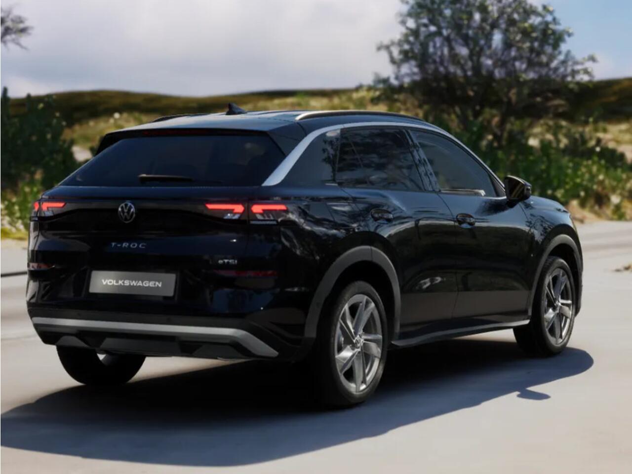 Volkswagen T-Roc Life First Edition 1.5 eTSI 116 PK 7 versn. DSG · Comfort Pakket · Achteruitrijcamera · Draadloze telefoonlader · Voorraad OUTLET · Prijs is inclusief inruilpremie ·