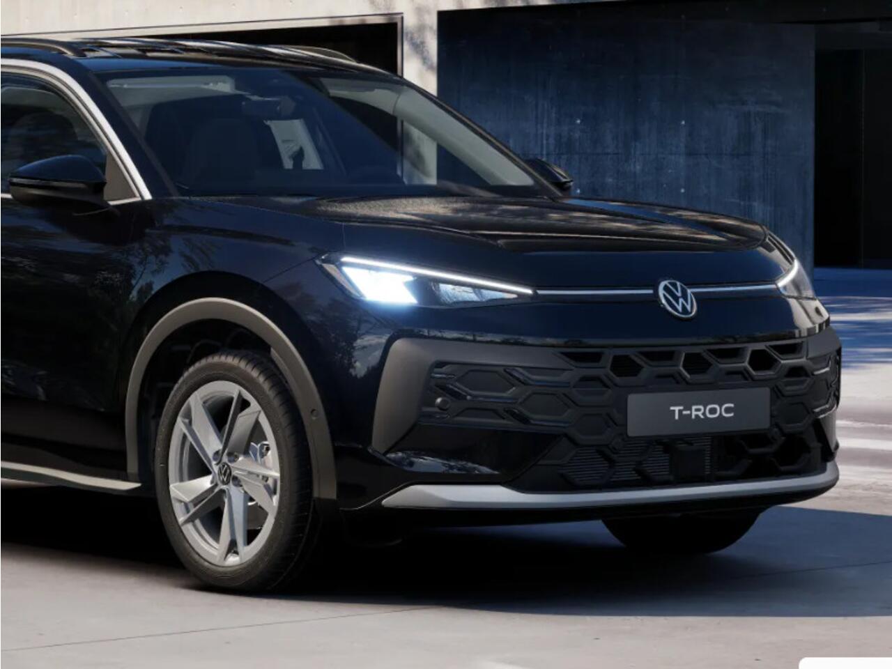 Volkswagen T-Roc Life First Edition 1.5 eTSI 116 PK 7 versn. DSG · Comfort Pakket · Achteruitrijcamera · Draadloze telefoonlader · Voorraad OUTLET · Prijs is inclusief inruilpremie ·