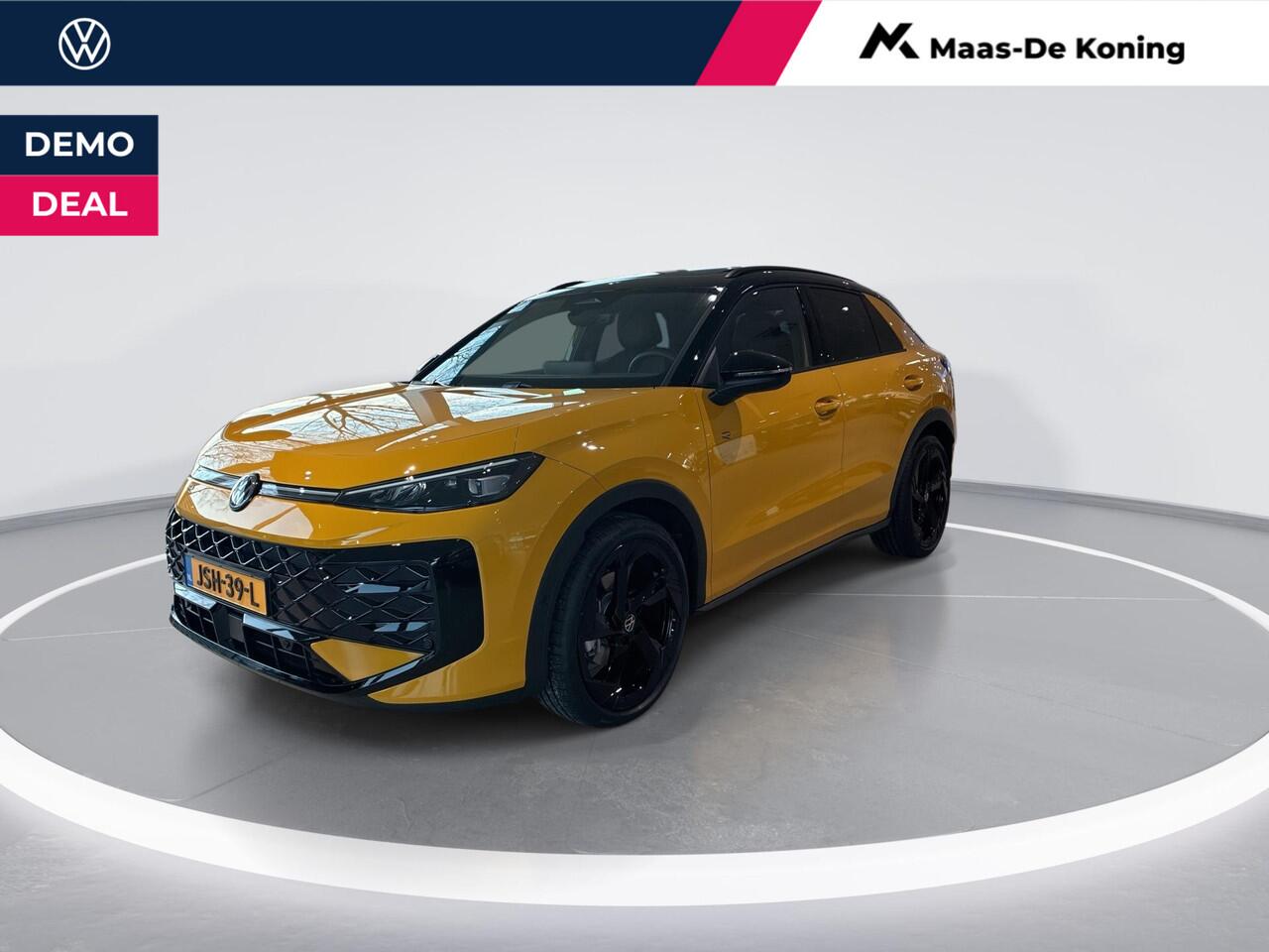 Volkswagen T-Roc 1.5 eTsi R-Line First Edition Panoramaschuif-kanteldak · Black Style Pakket · Multimedia Pakket · Tech Pakket Plus