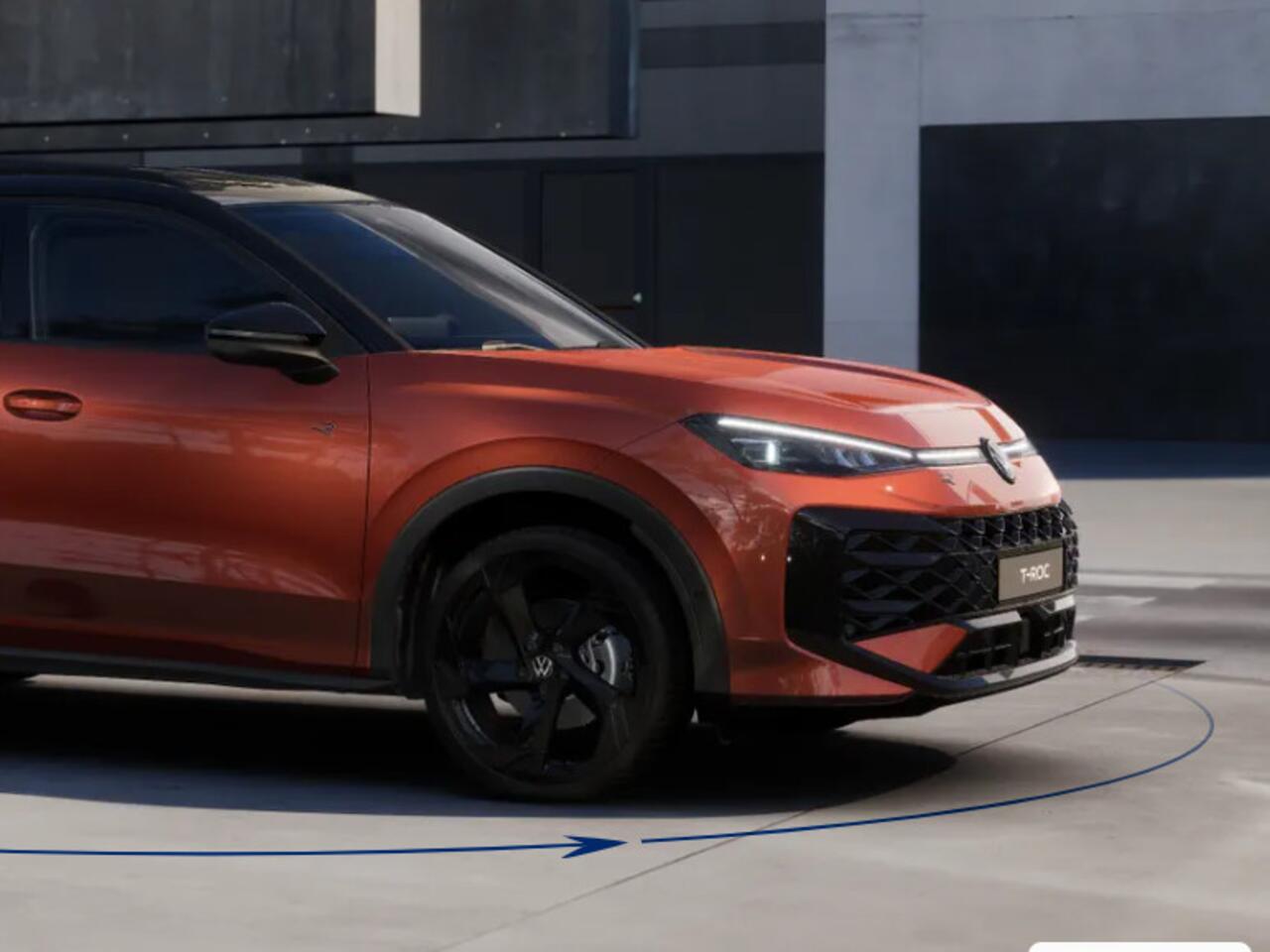 Volkswagen T-Roc R-Line First Edition 1.5 eTSI 150 PK 7 versn. DSG · Assistance Pakket · Multimedia Pakket · Panoramaschuif-kanteldak ·