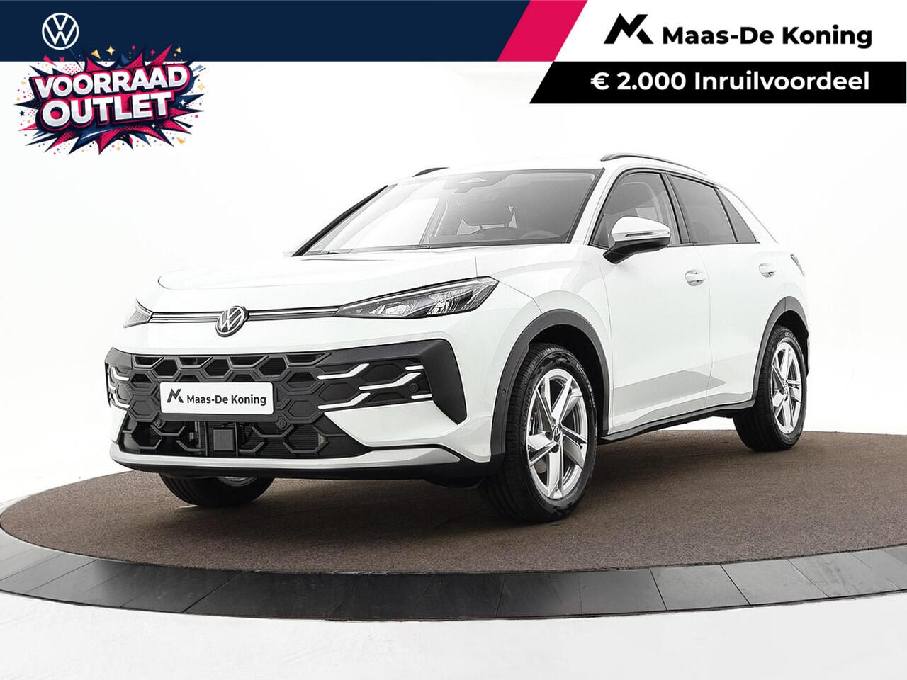 Volkswagen T-Roc Life First Edition 1.5 eTSI 116 PK 7 versn. DSG · Comfort Pakket · Achteruitrijcamera · Draadloze telefoonlader ·